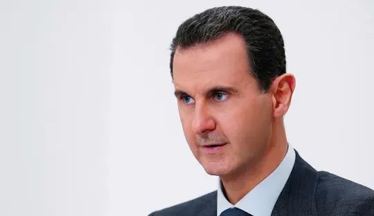 Bashar al-Assad, the dictator of Syria
