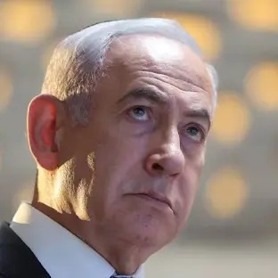 Benjamin Netanyahu, the Israeli war monger and genocidal war criminal