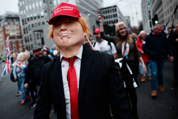 Trump. Racist, Sexist narcisistic wanna-be autocrat & twat.